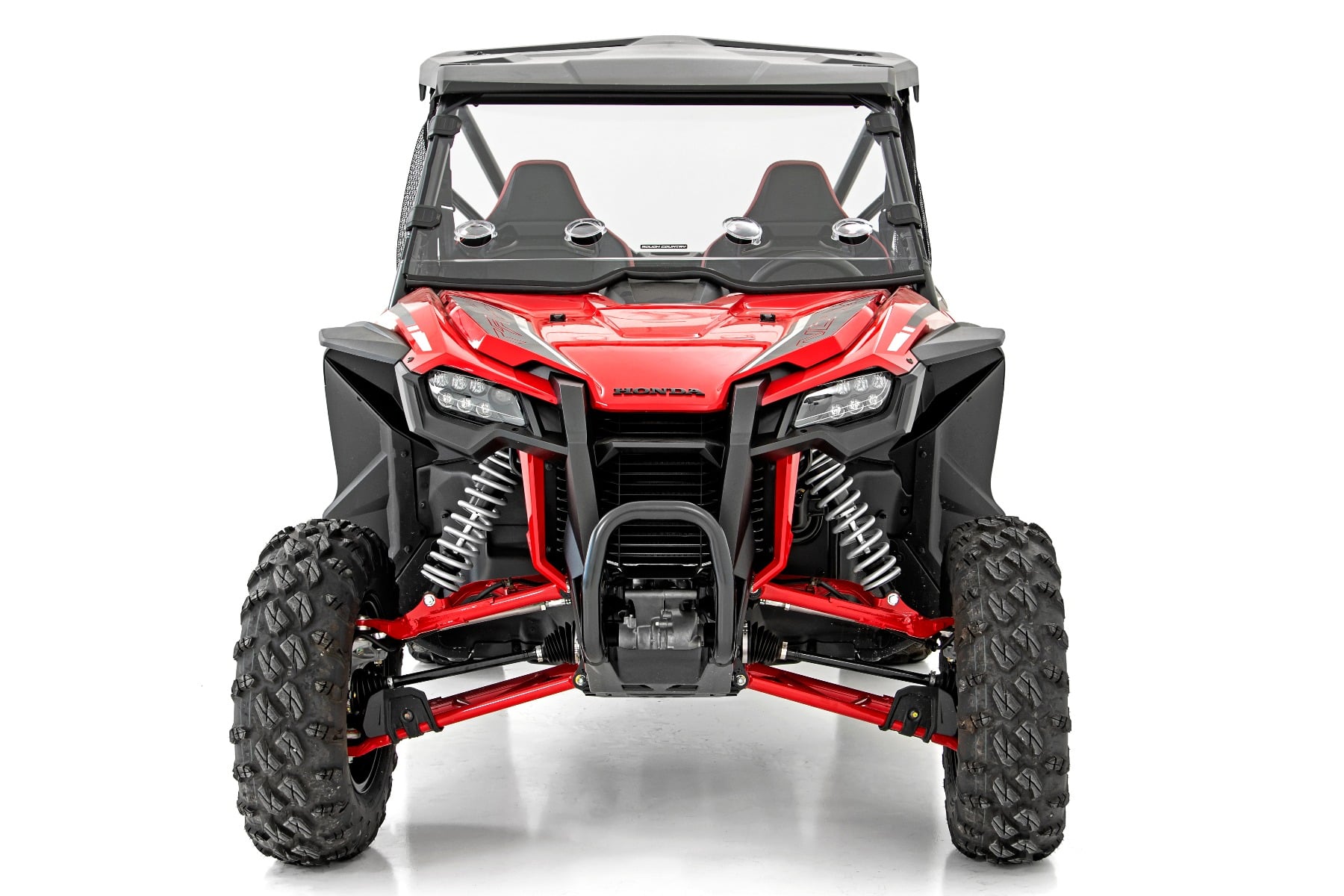 Vented Full Windshield | Scratch Resistant | Honda Talon 1000 by Rough Country
