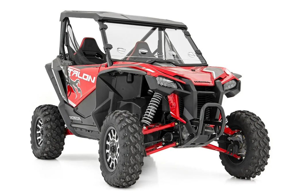 Vented Full Windshield | Scratch Resistant | Honda Talon 1000 by Rough Country