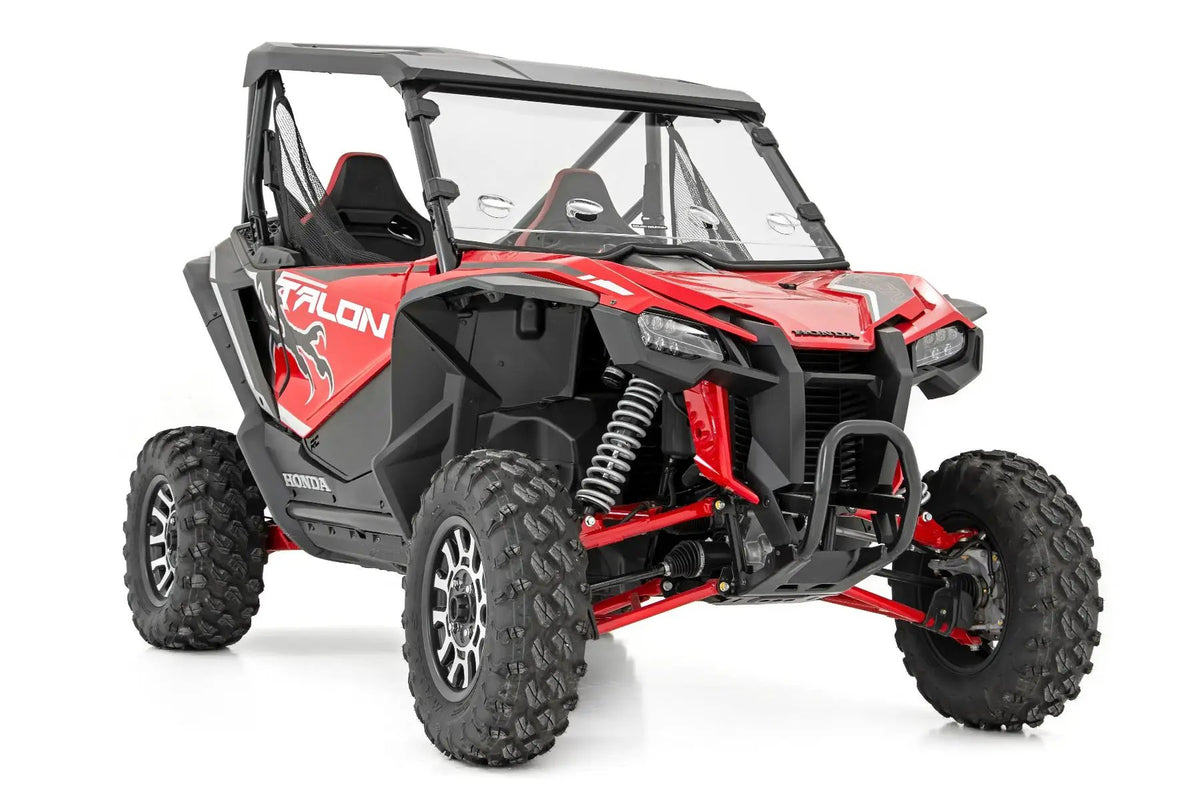 Vented Full Windshield | Scratch Resistant | Honda Talon 1000 by Rough Country
