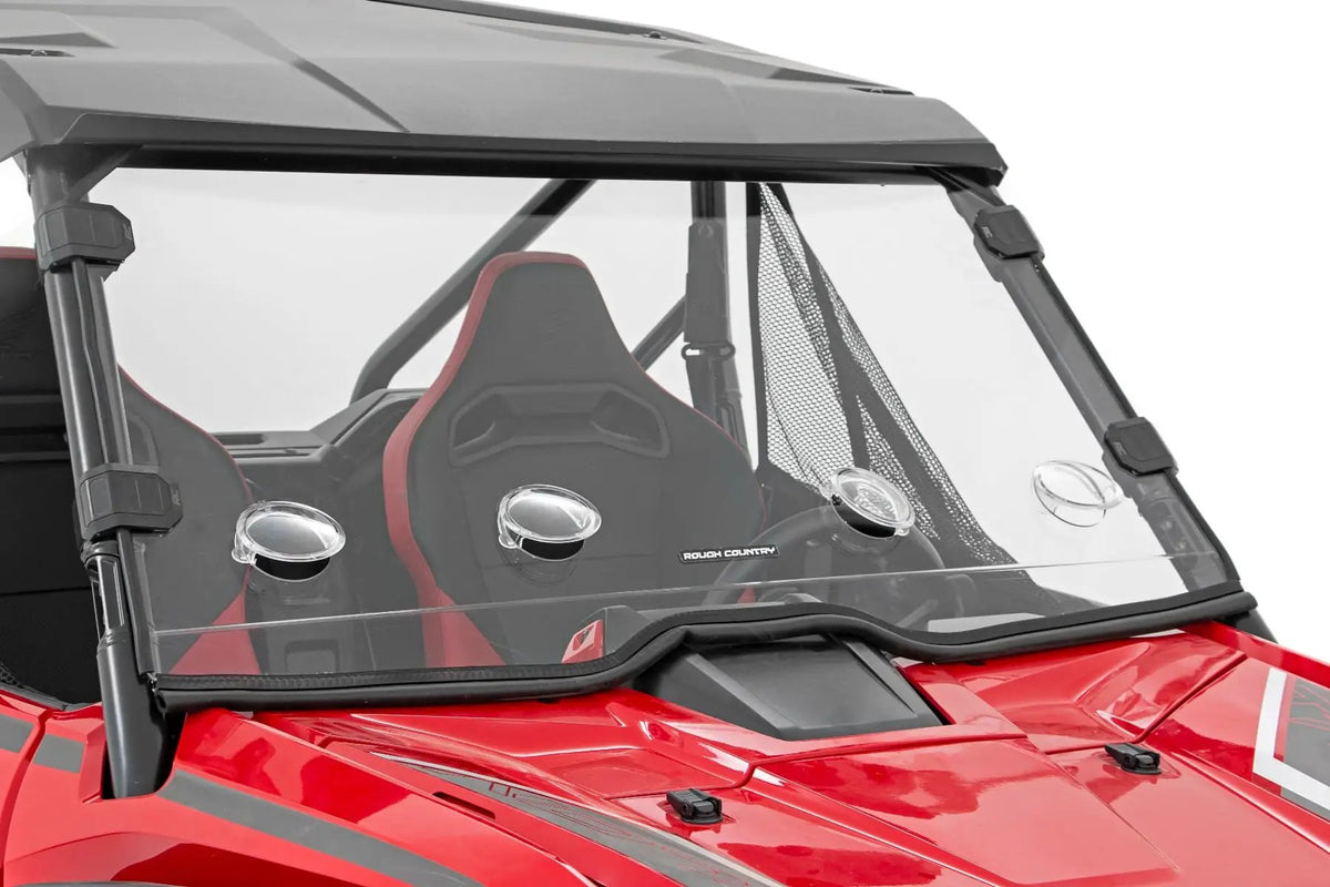Vented Full Windshield | Scratch Resistant | Honda Talon 1000 by Rough Country