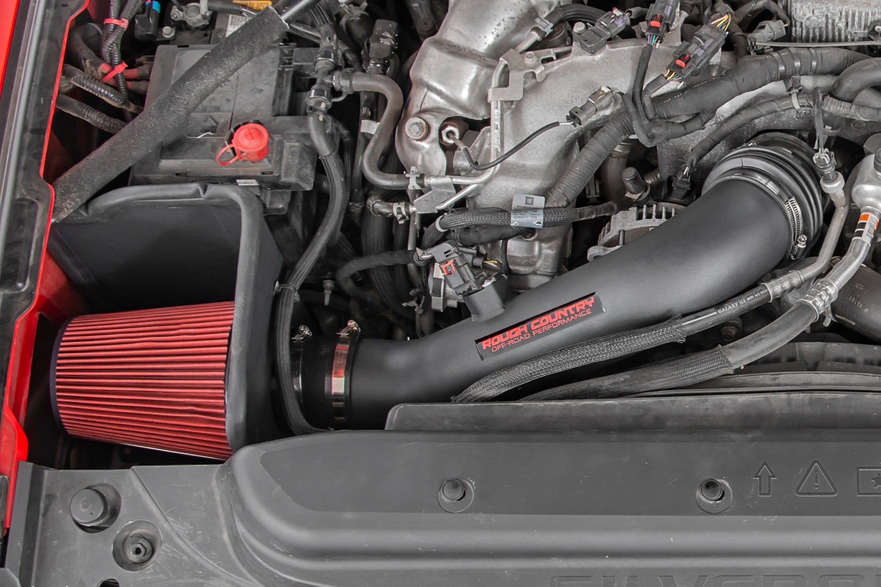 Cold Air Intake | 6.6L | w/Pre-Filter | Chevy/GMC 2500HD/3500HD (17-19) by Rough Country