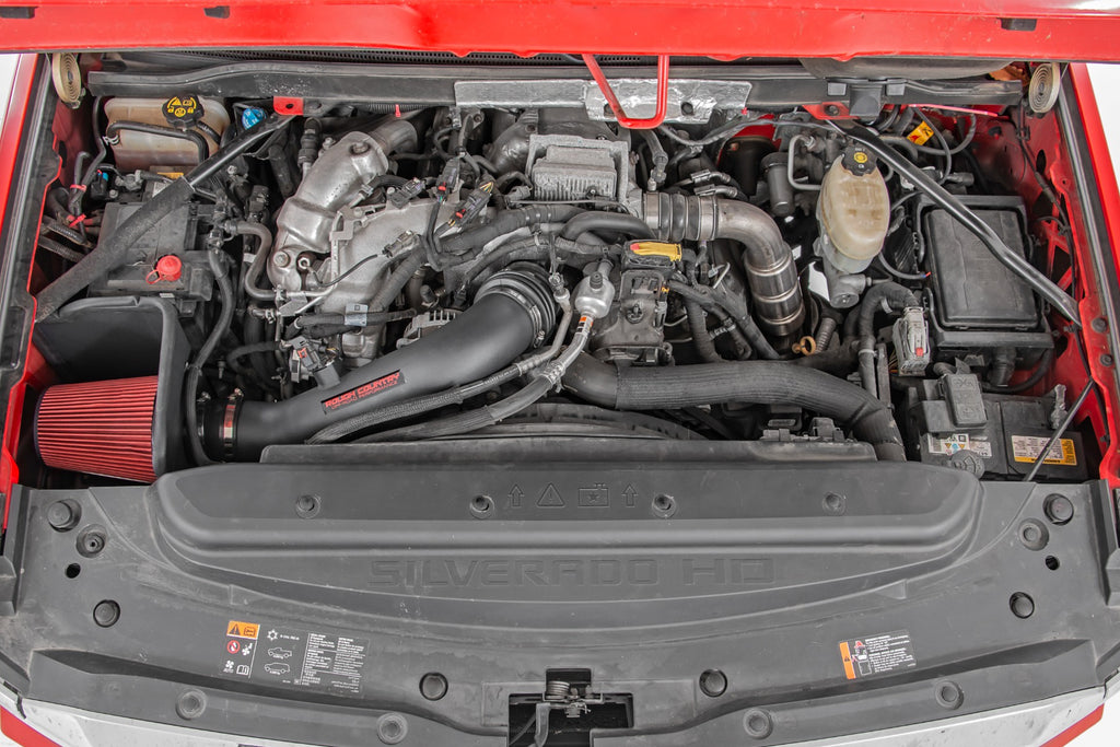 Cold Air Intake | 6.6L | Chevy/GMC 2500HD/3500HD (17-19) by Rough Country