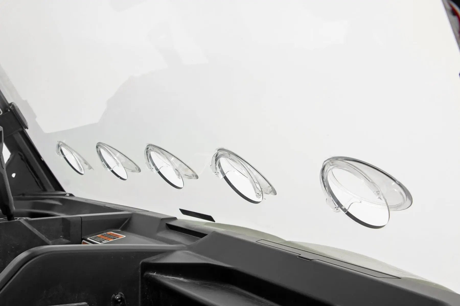 Vented Full Windshield | Scratch Resistant | Can-Am Defender HD 5/HD 8/HD 9/HD 10 by Rough Country