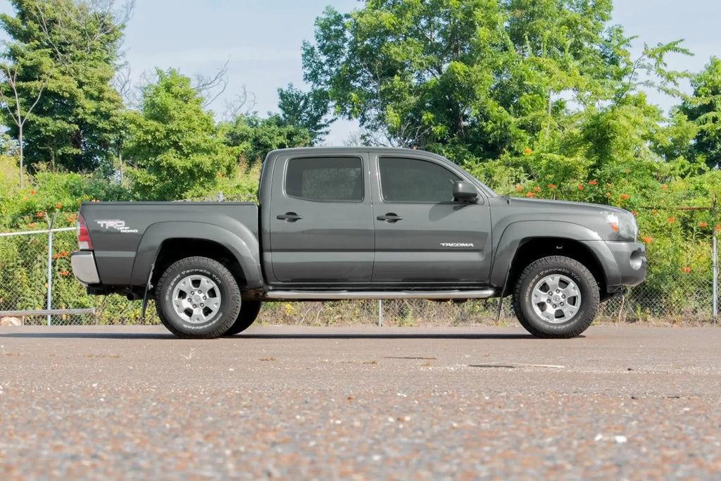 M1 Adjustable Leveling Struts | Monotube | 0-2" | Toyota Tacoma (05-23) by Rough Country