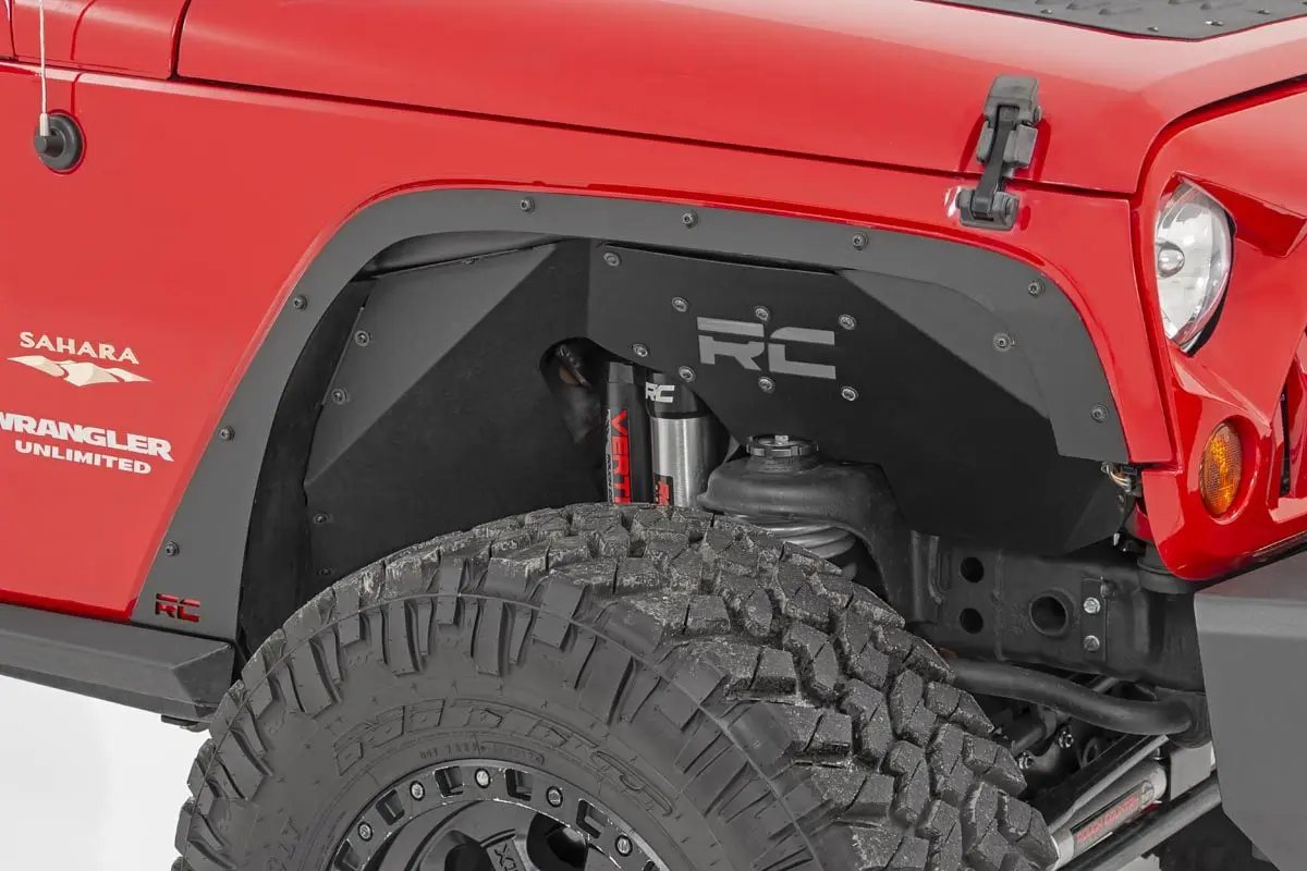 Fender Delete Kit | FR & RR | Jeep Wrangler JK/Wrangler Unlimited (2007-2018) by Rough Country