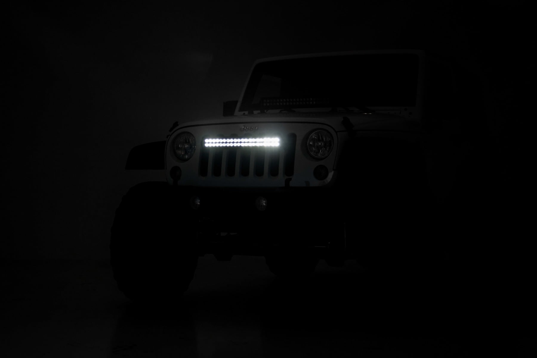 20 Inch Black Series LED Light Bar | Dual Row by Rough Country