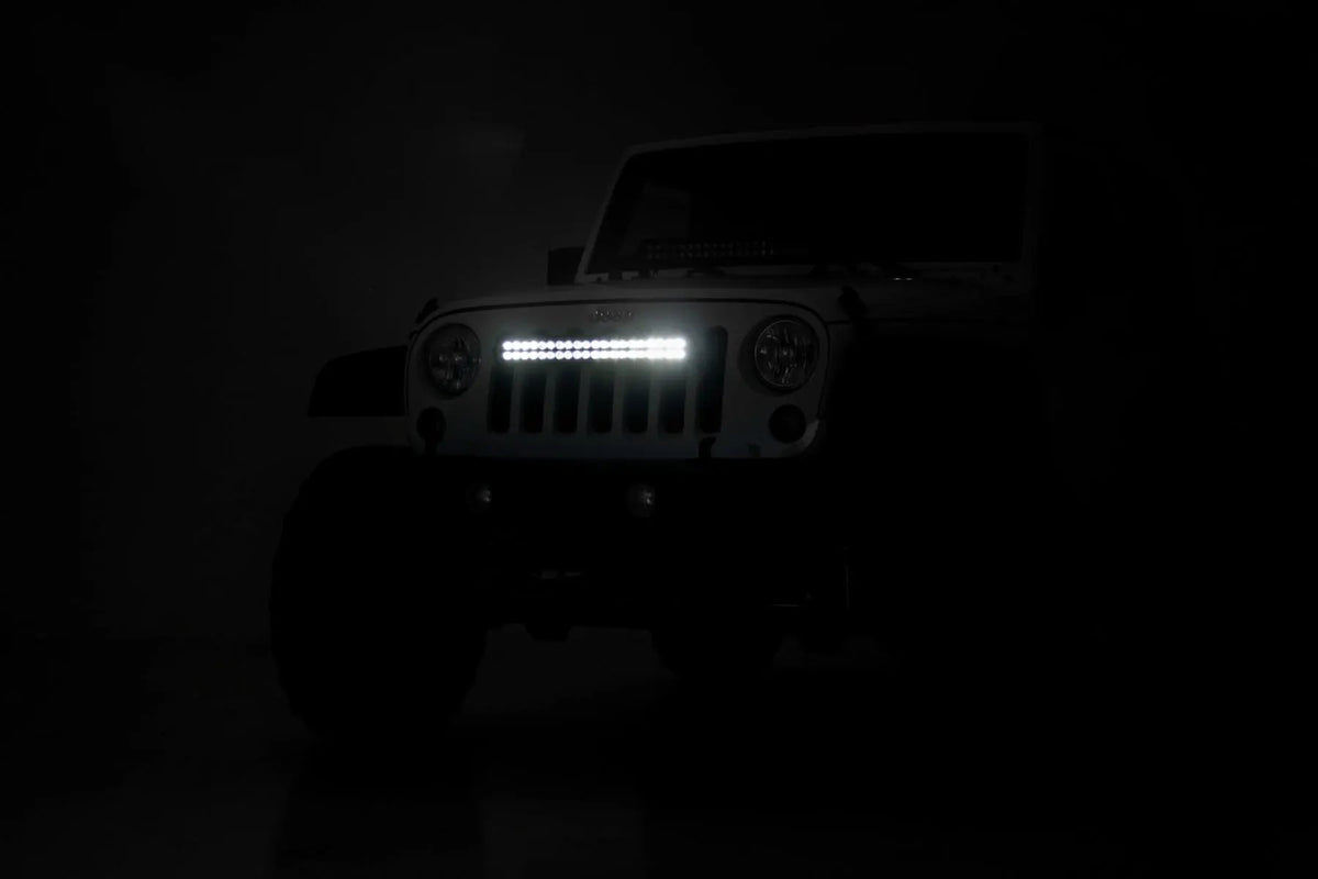 20 Inch Black Series LED Light Bar | Dual Row by Rough Country