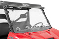 Vented Full Windshield | Scratch Resistant | Polaris Ranger 1000/Ranger XP 900/1000 by Rough Country