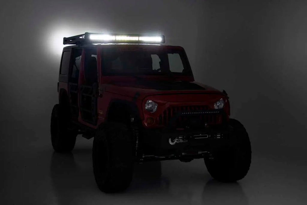 Roof Rack | Jeep Wrangler JK/Wrangler Unlimited (2007-2018) by Rough Country