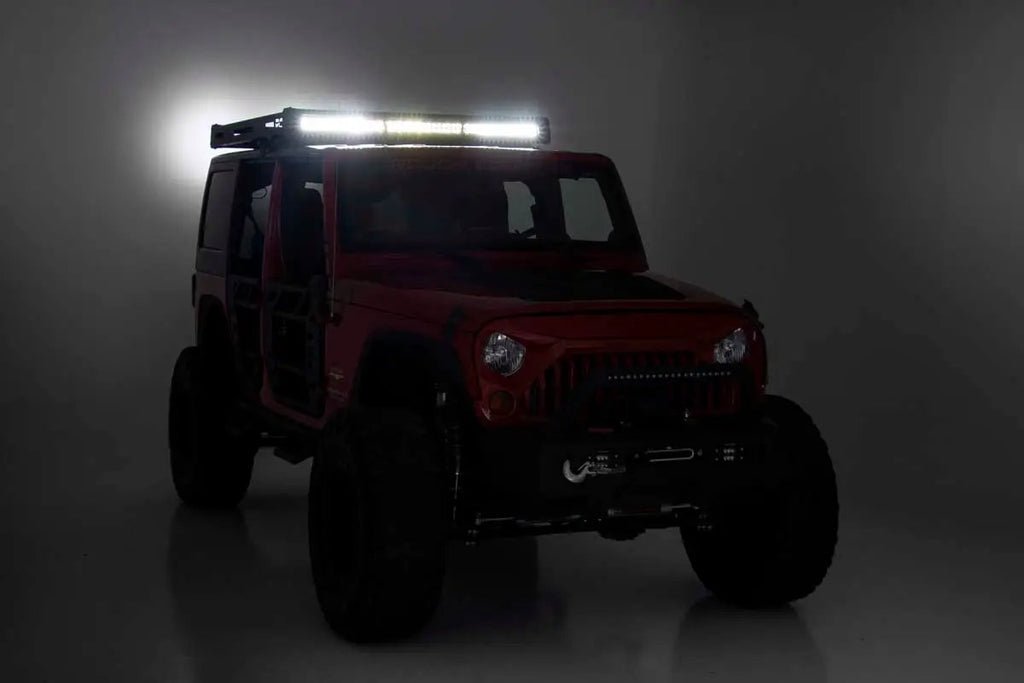 Roof Rack | Jeep Wrangler JK/Wrangler Unlimited (2007-2018) by Rough Country