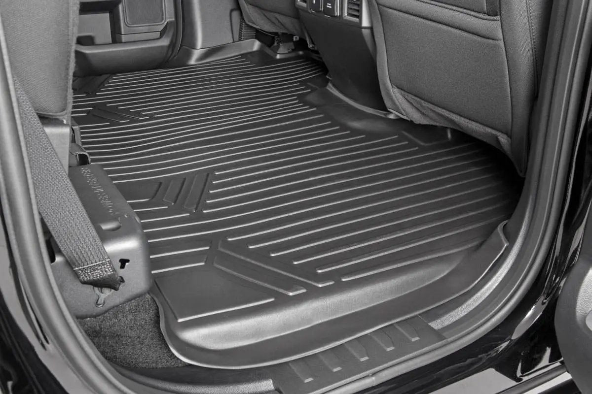 Floor Mats | FR & RR | Over Hump | Ford F-150 (15-26)/F-150 Lightning (22-26)/Raptor (17-26) 