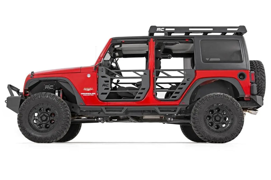 Fender Delete Kit | FR & RR | Jeep Wrangler JK/Wrangler Unlimited (2007-2018) by Rough Country