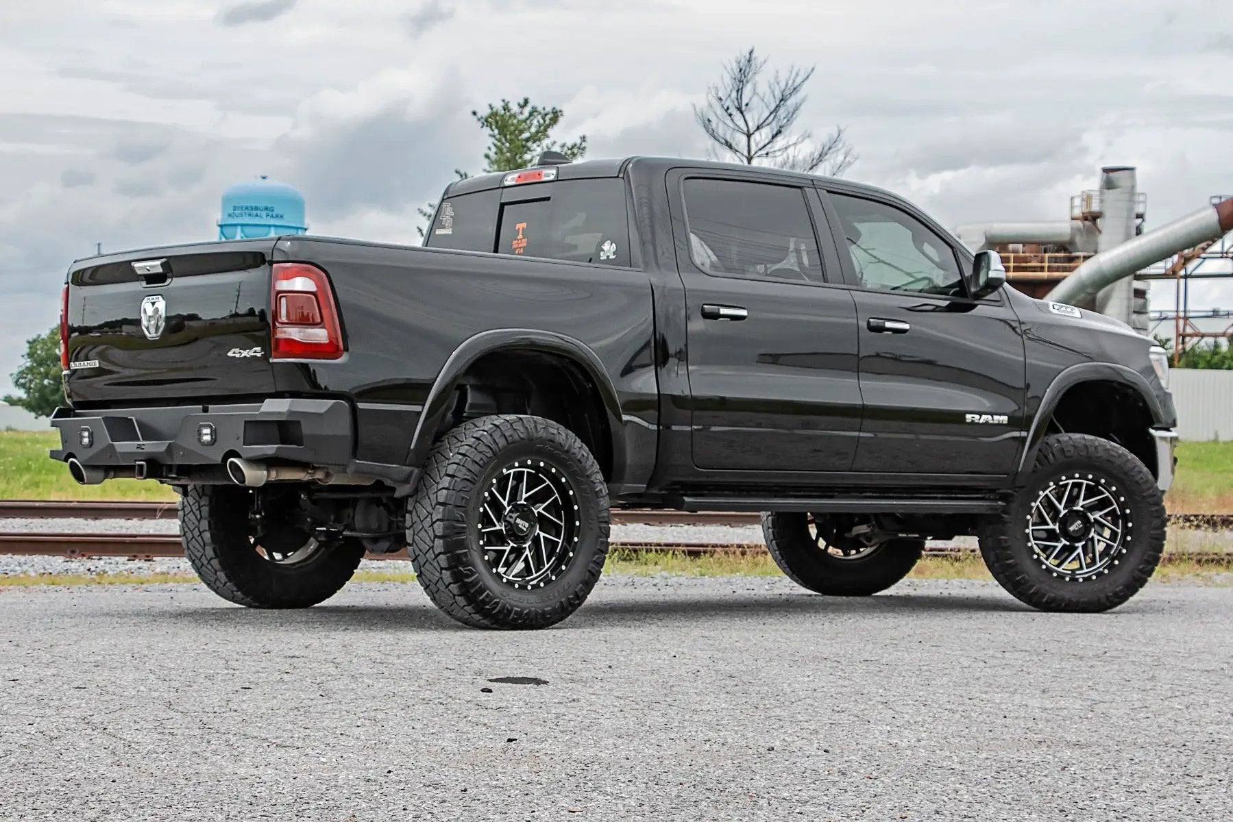 Rear Bumper | LED | Ram 1500 (19-24)/1500 TRX (21-24) by Rough Country