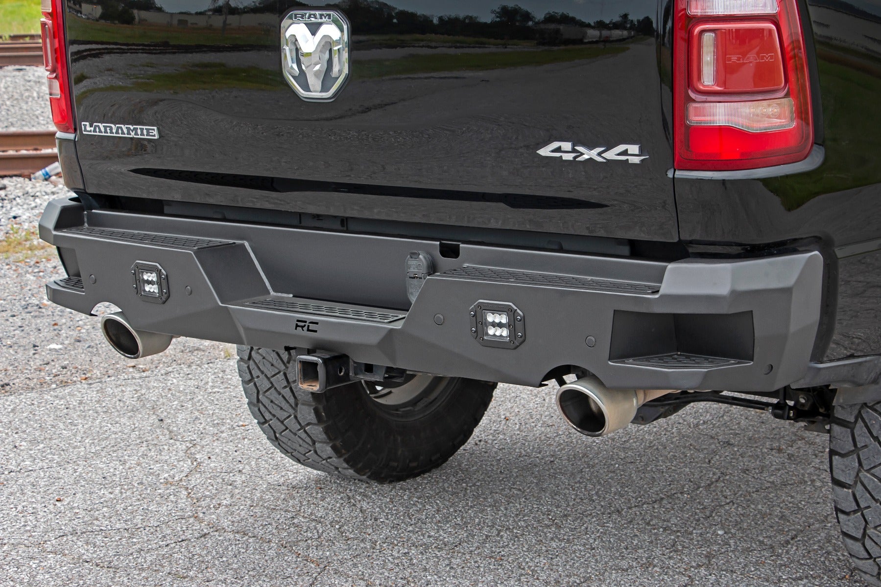 Rear Bumper | LED | Ram 1500 (19-24)/1500 TRX (21-24) by Rough Country