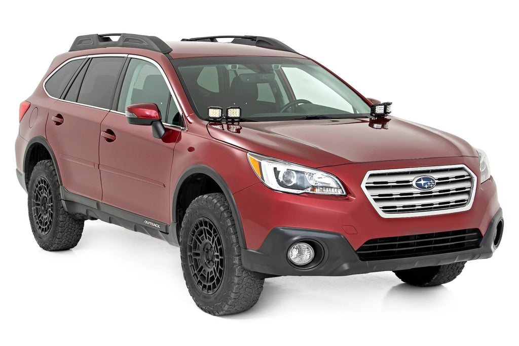 2 Inch Lift Kit | N3 Front Struts | Subaru Outback 4WD (2015-2019) by Rough Country