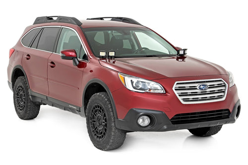 2 Inch Lift Kit | N3 Front Struts | Subaru Outback 4WD (2015-2019) by Rough Country