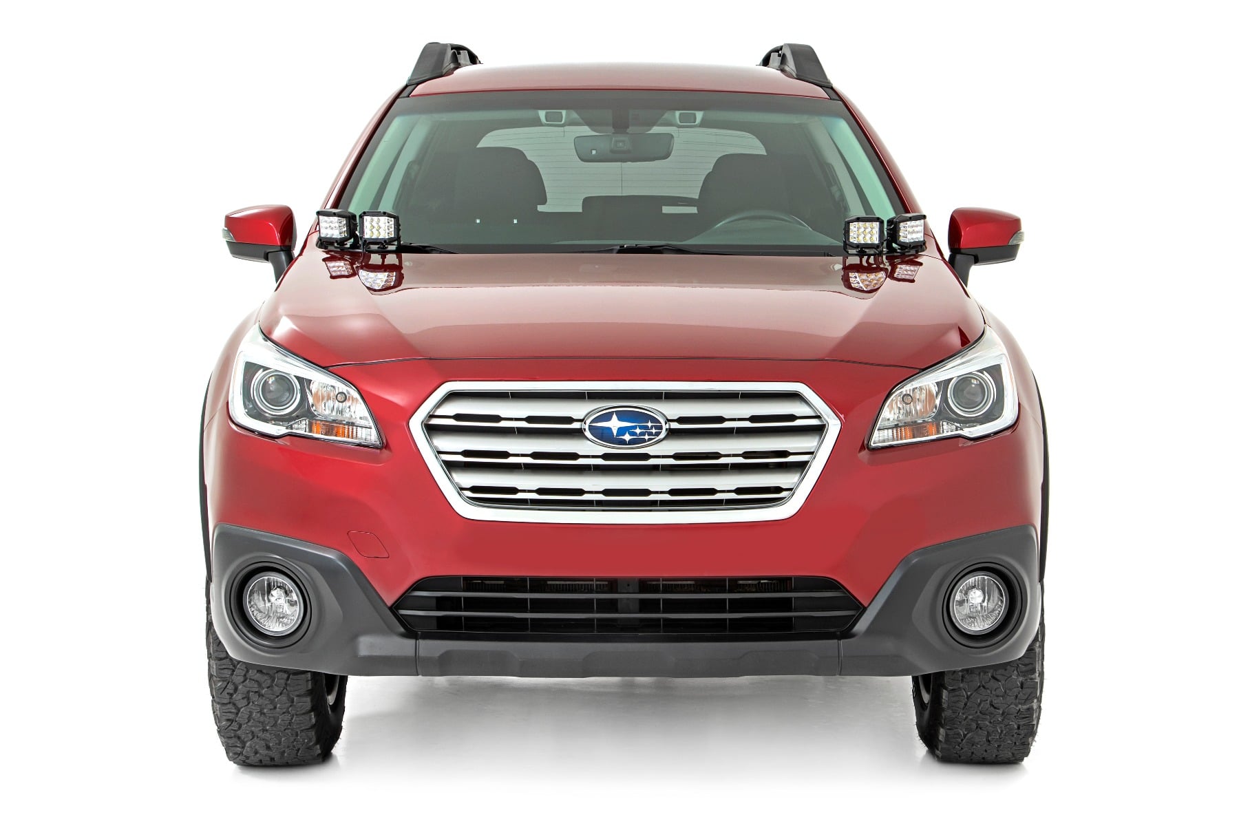 2 Inch Lift Kit | N3 Front Struts | Subaru Outback 4WD (2015-2019) by Rough Country