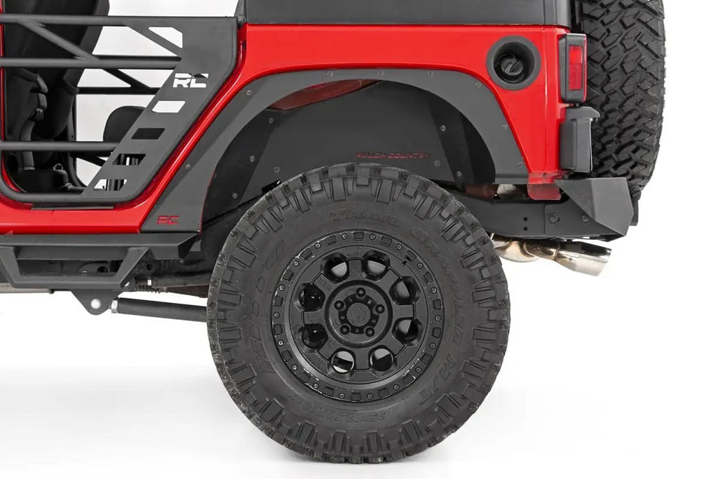 Fender Delete Kit | FR & RR | Jeep Wrangler JK/Wrangler Unlimited (2007-2018) by Rough Country