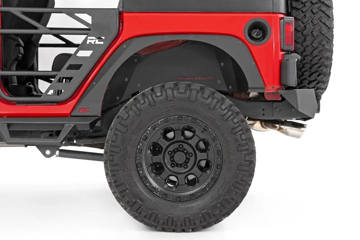 Fender Delete Kit | FR & RR | Jeep Wrangler JK/Wrangler Unlimited (2007-2018) by Rough Country