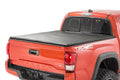 Soft Tri-Fold Bed Cover | 5' Bed | Dbl Cab | Toyota Tacoma 2WD/4WD (16-23) by Rough Country