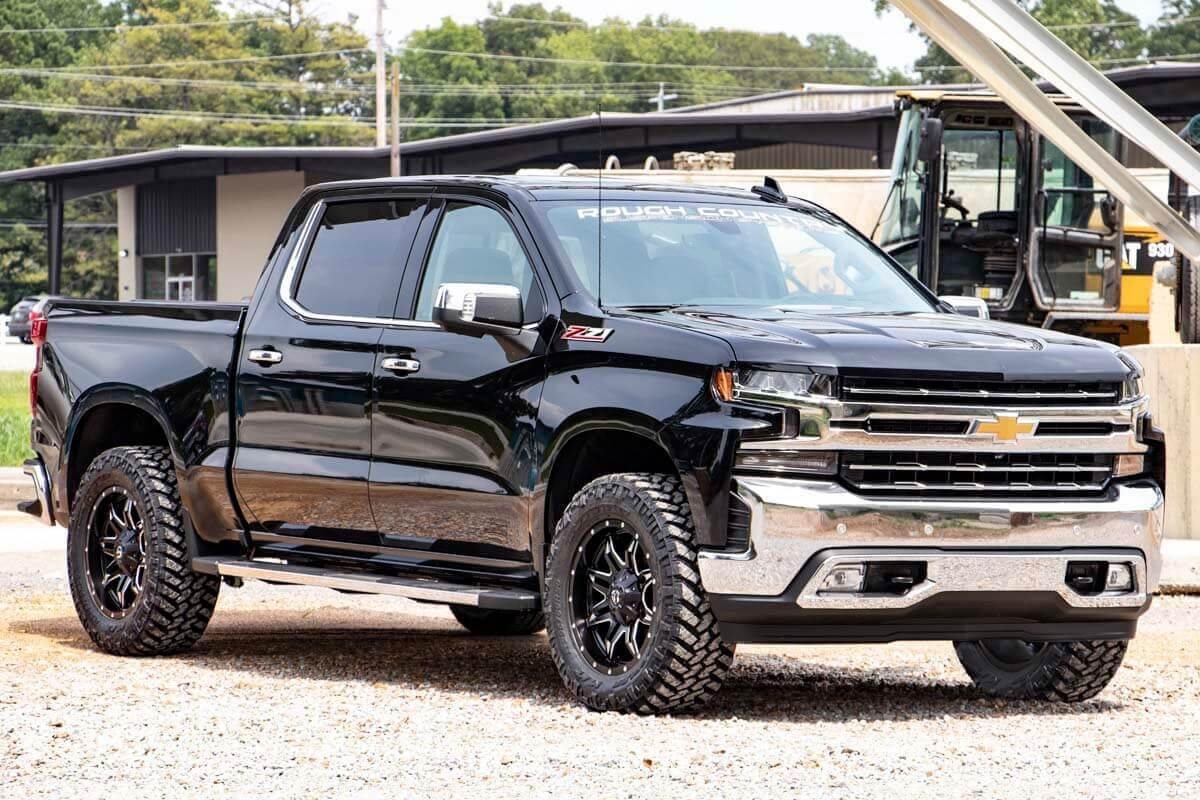 N3 Leveling Struts | 2 Inch | Loaded Strut | Chevy/GMC SUV 1500 4WD (21-26) by Rough Country