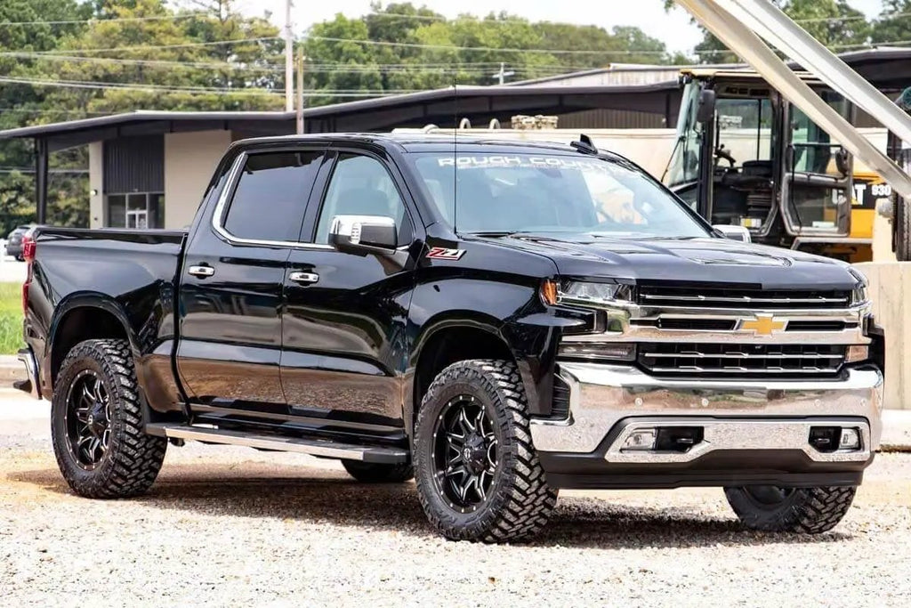N3 Leveling Struts | 2 Inch | Loaded Strut | Chevy/GMC Sierra 1500 (19-26)/Silverado 1500 (19-26) by Rough Country