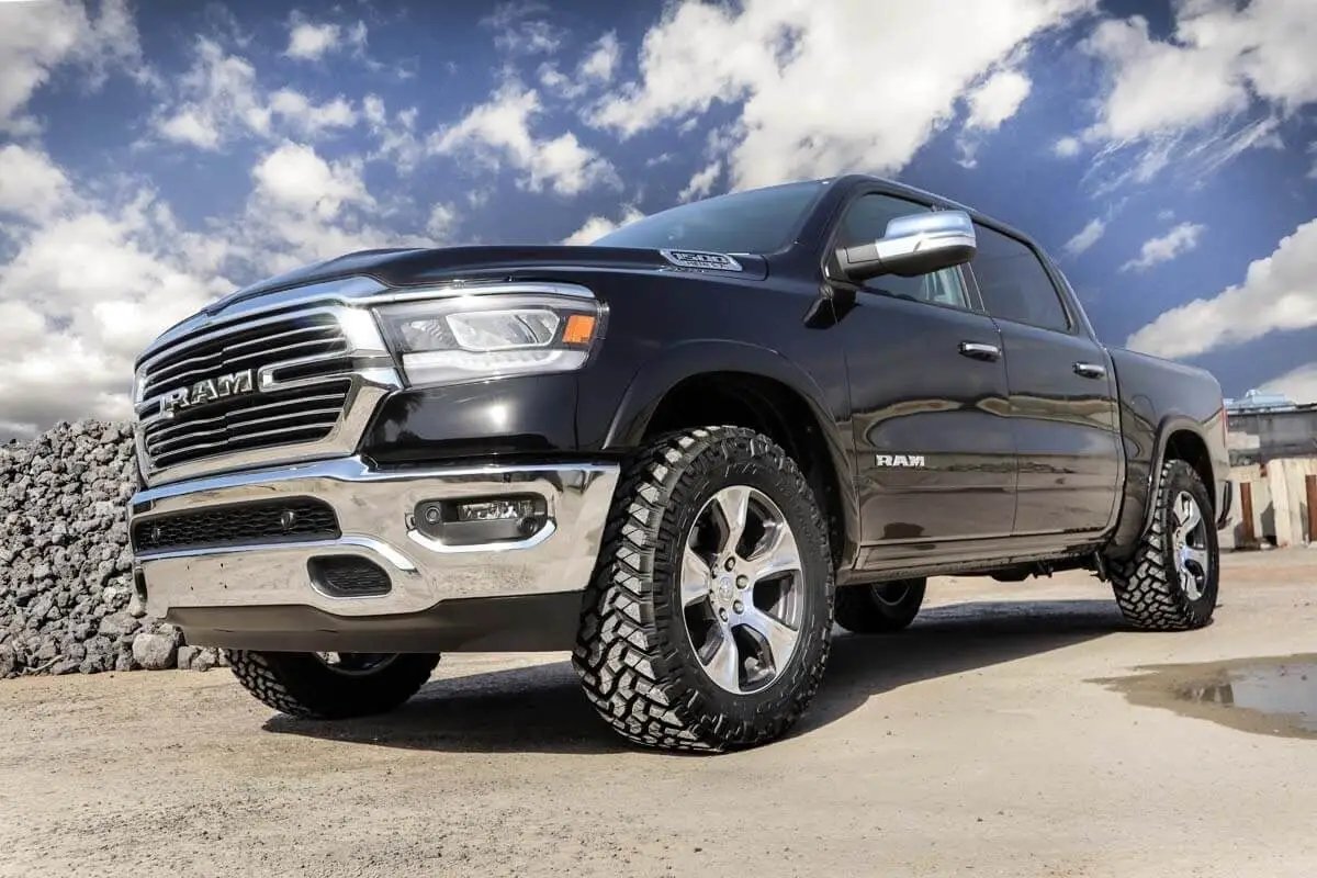 2 Inch Leveling Kit | Air Ride | Ram 1500 4WD (2019-2026) by Rough Country