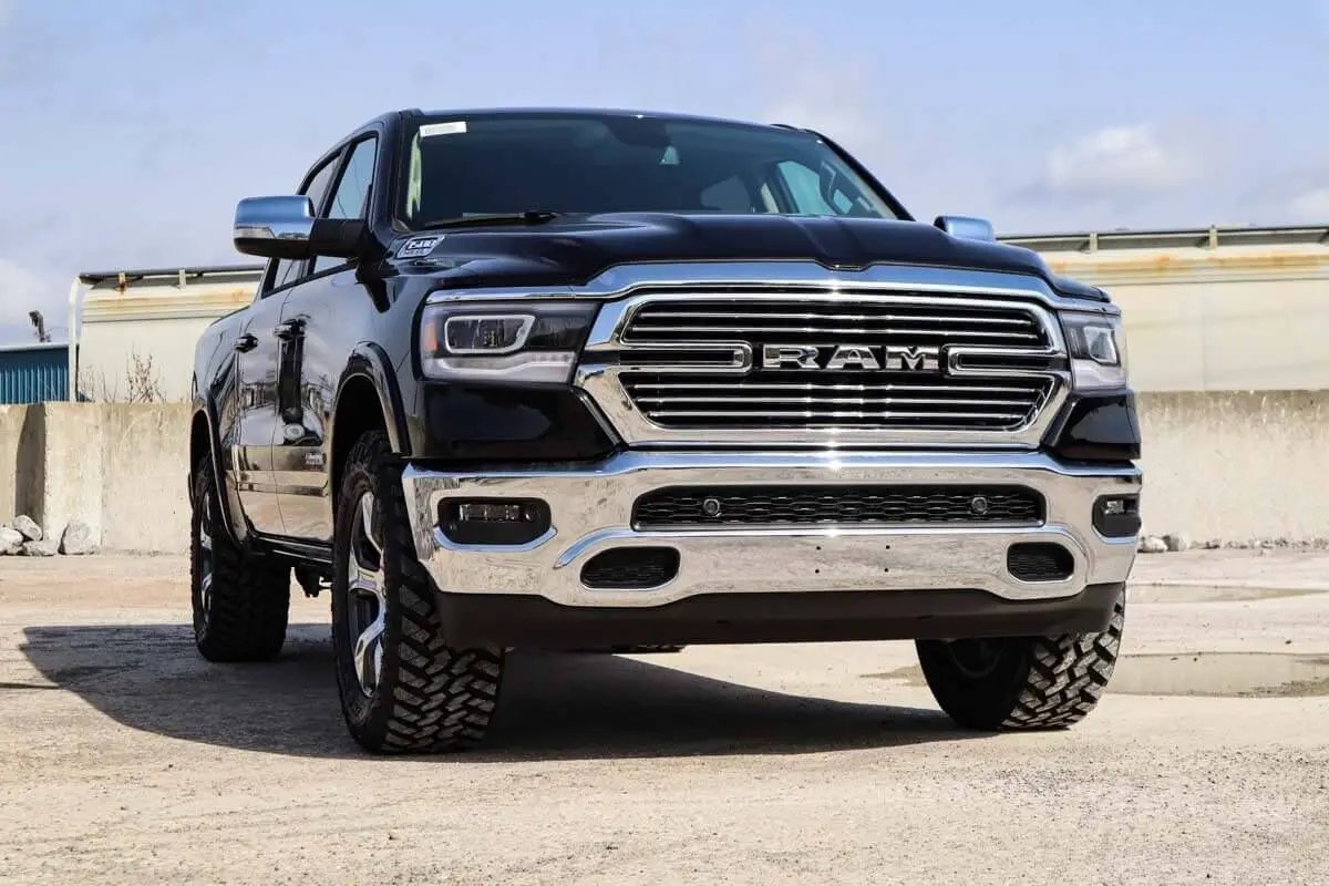 2 Inch Leveling Kit | Air Ride | Ram 1500 4WD (2019-2026) by Rough Country