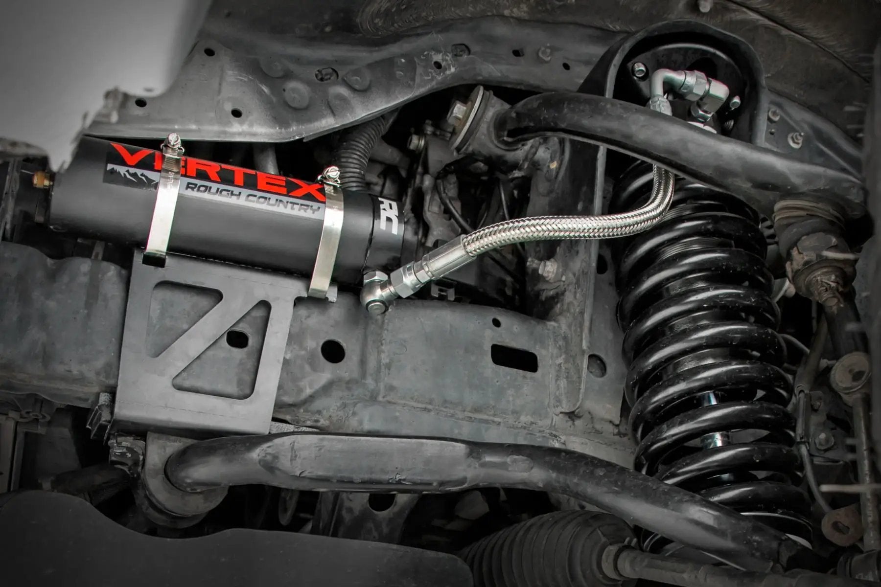 Vertex 2.5 Reservoir Coilovers | Front | 6" | Toyota Tacoma 2WD/4WD (05-23) by Rough Country