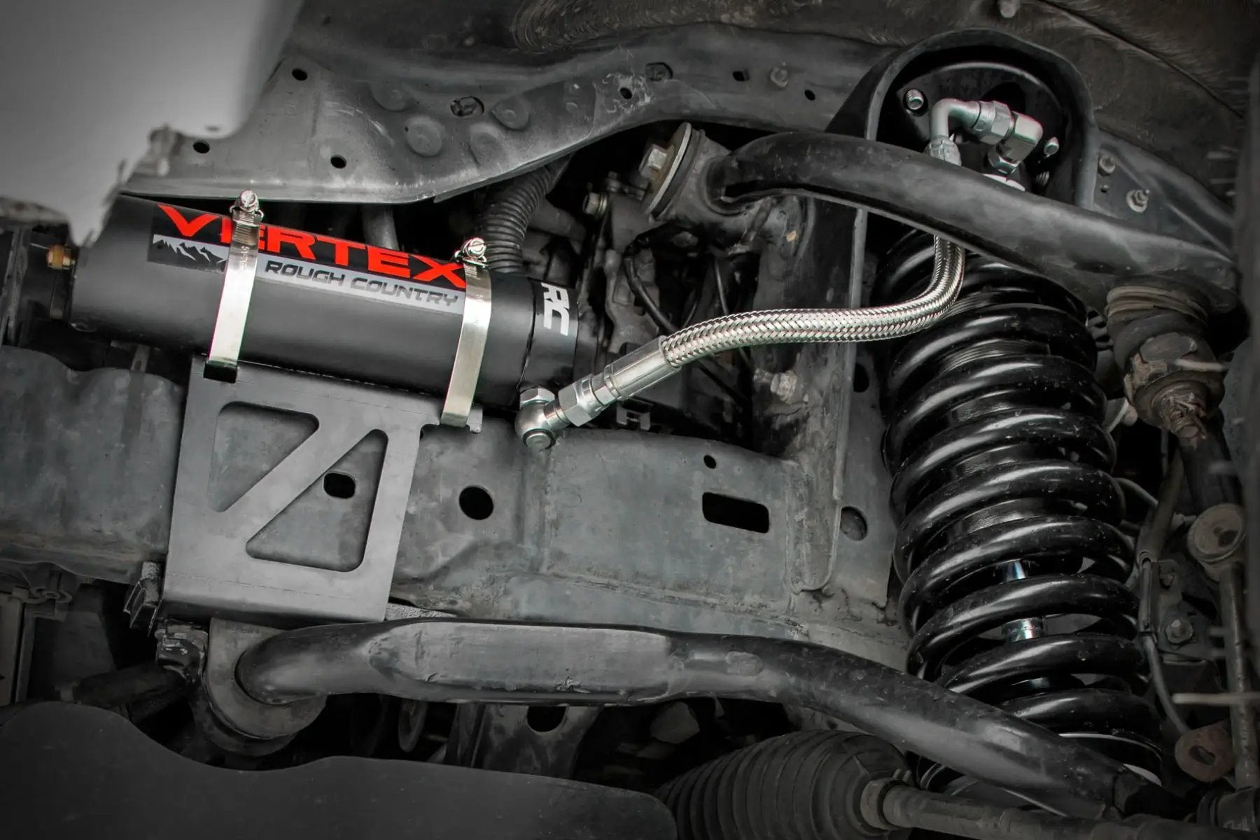 Vertex 2.5 Reservoir Coilovers | Front | 3.5" | Toyota Tacoma 2WD/4WD (05-23)