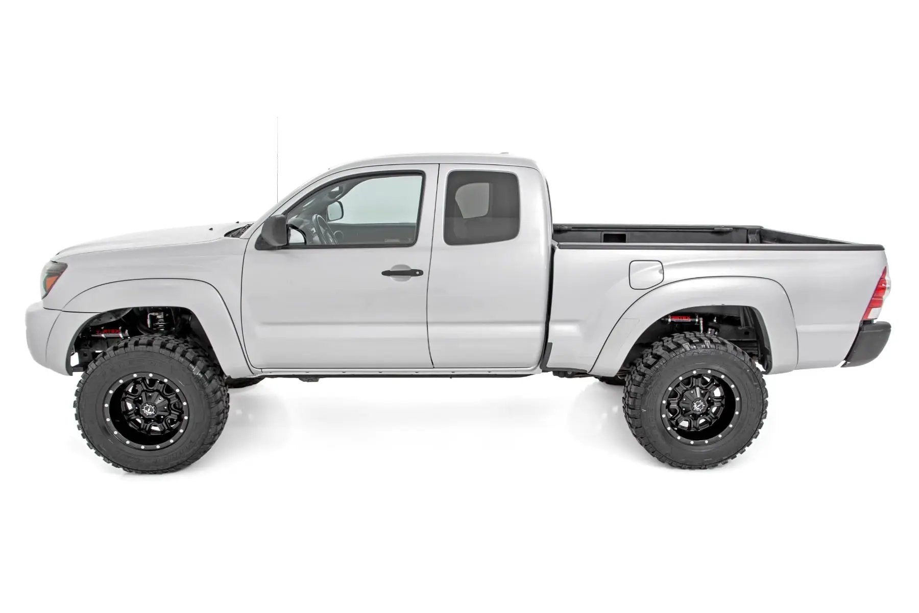 Vertex 2.5 Reservoir Coilovers | Front | 3" | Toyota Tacoma 2WD/4WD (05-23) by Rough Country