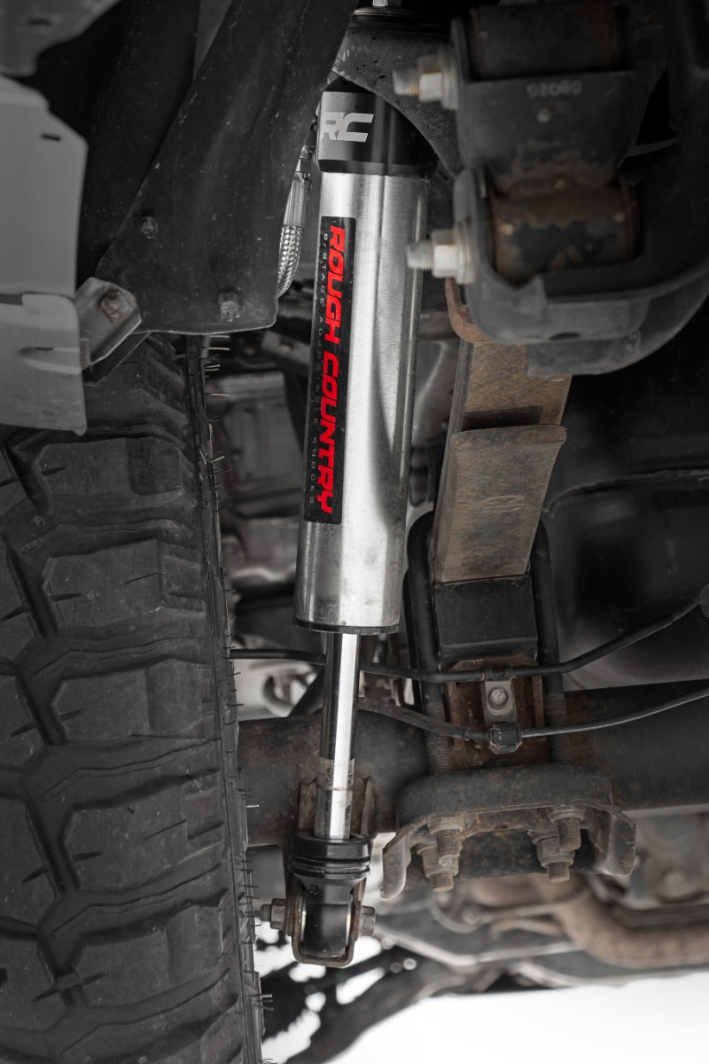 Vertex 2.5 Reservoir Rear Shocks | 6-7" | Toyota Tacoma 2WD/4WD (2005-2023) by Rough Country