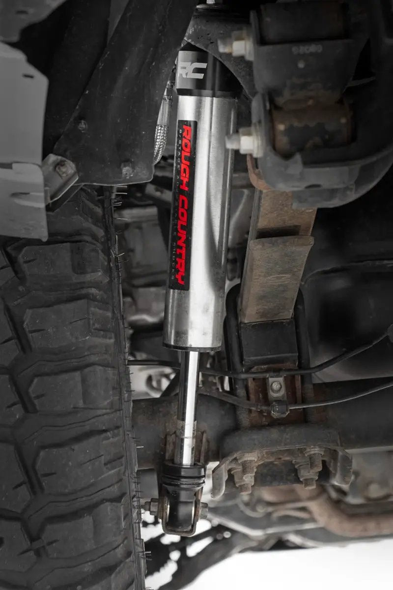 Vertex 2.5 Reservoir Rear Shocks | 3" | Toyota Tacoma 2WD/4WD (2005-2023) by Rough Country