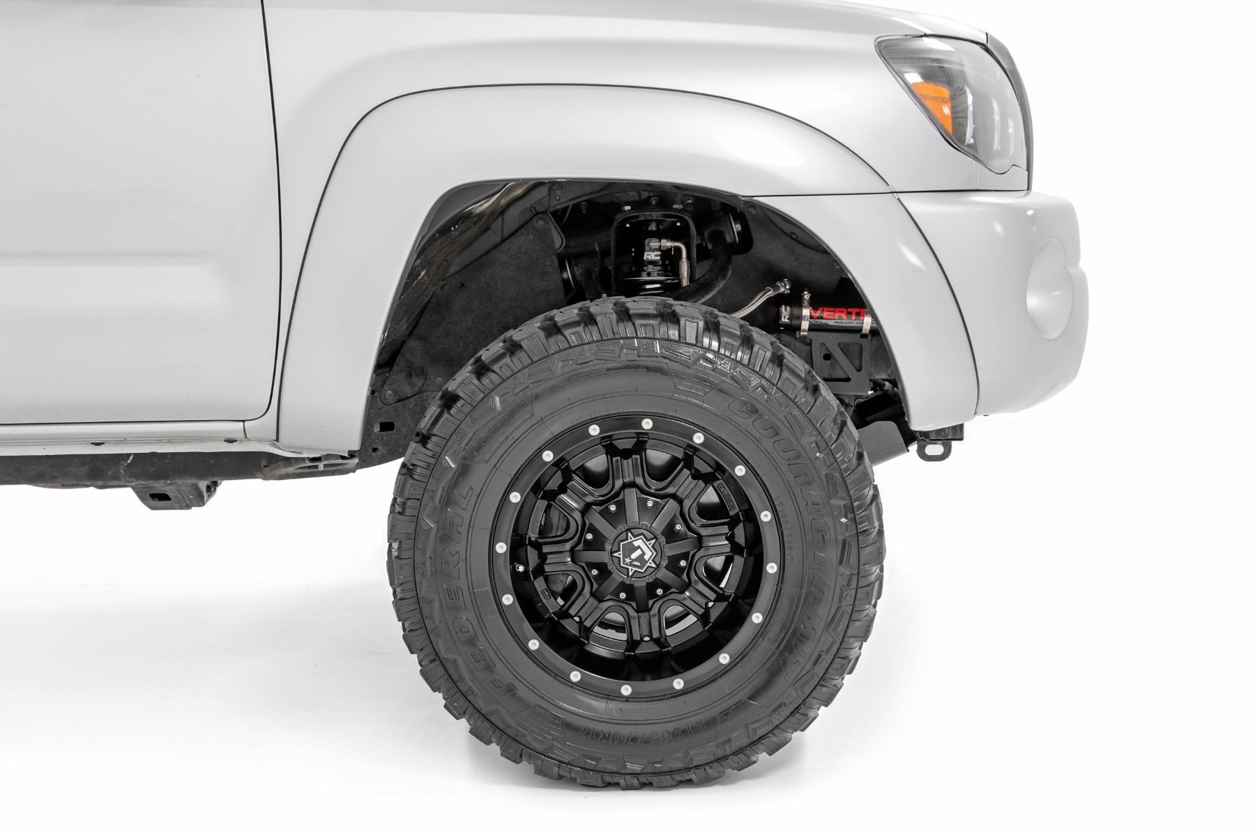 Vertex 2.5 Reservoir Coilovers | Front | 3" | Toyota Tacoma 2WD/4WD (05-23) by Rough Country