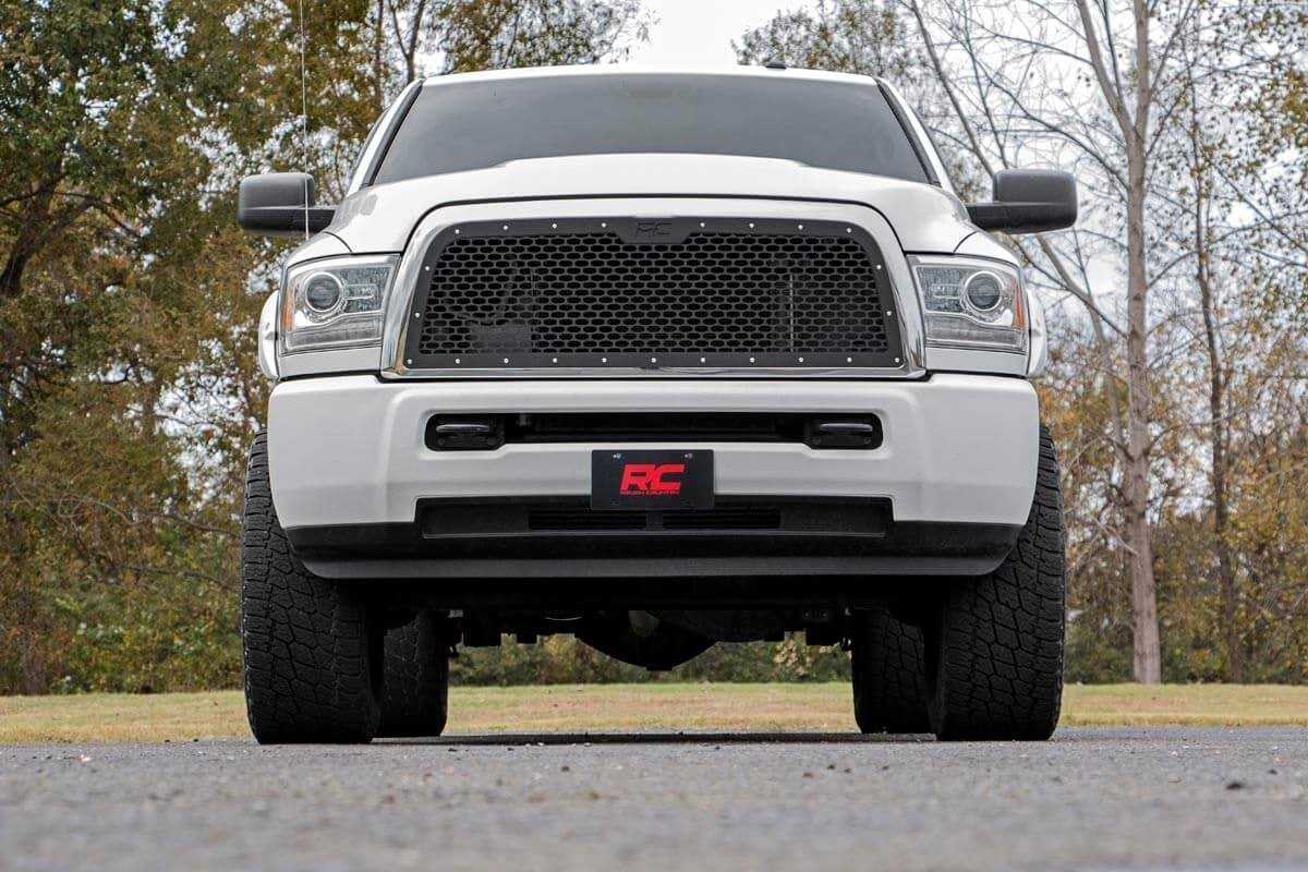 Mesh Grille | Ram 2500/3500 2WD/4WD (2013-2018) by Rough Country