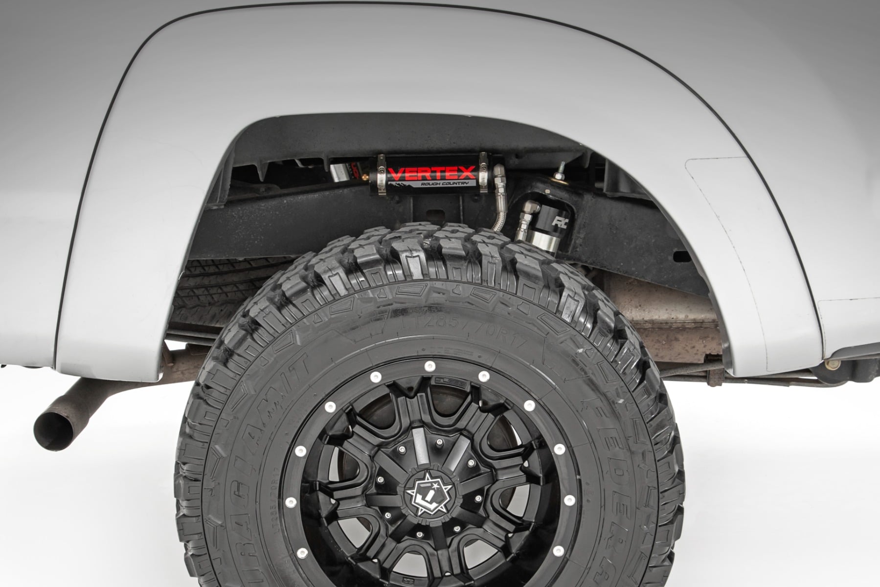 Vertex 2.5 Reservoir Rear Shocks | 6-7" | Toyota Tacoma 2WD/4WD (2005-2023) by Rough Country