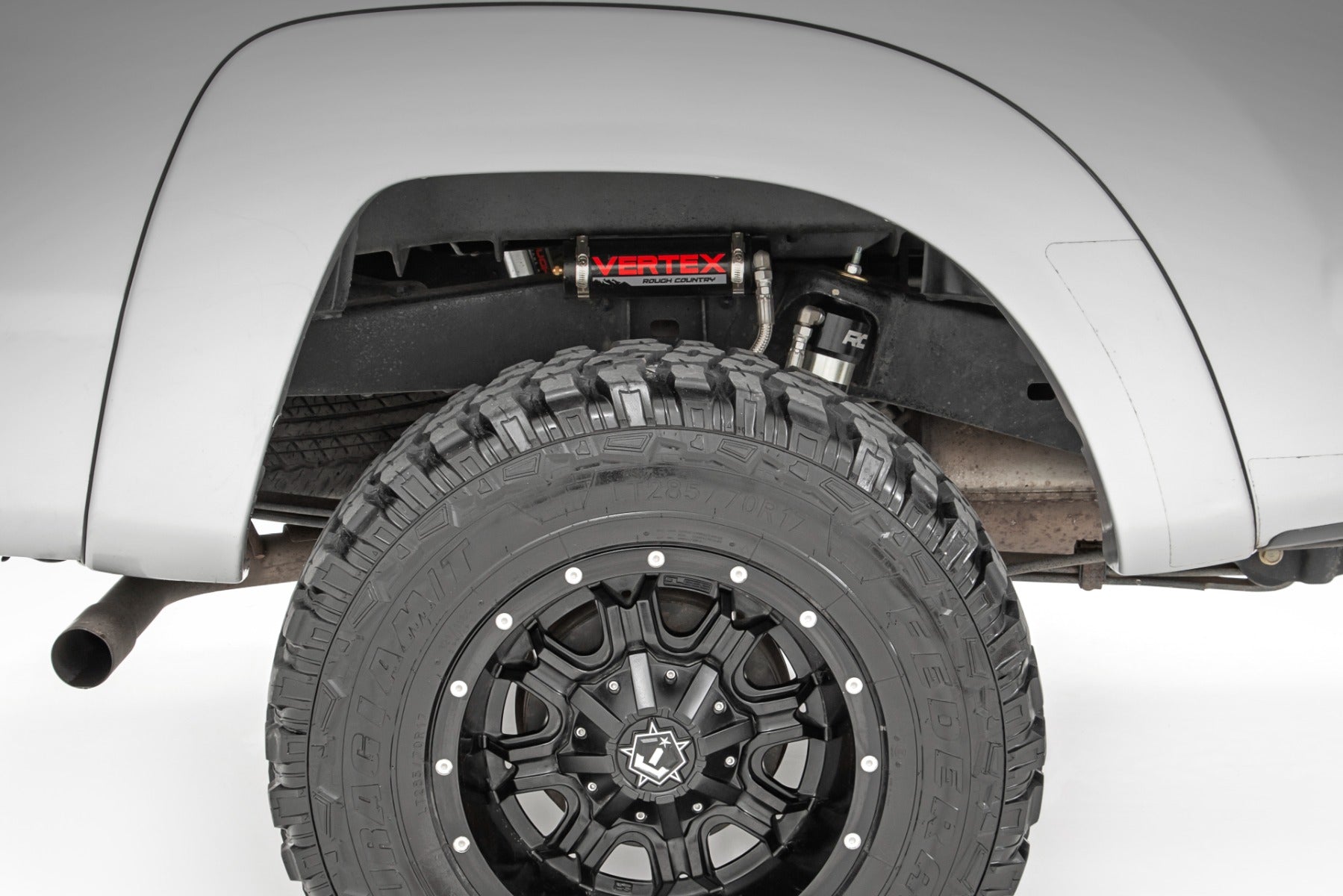 Vertex 2.5 Reservoir Rear Shocks | 6-7" | Toyota Tacoma 2WD/4WD (2005-2023) by Rough Country