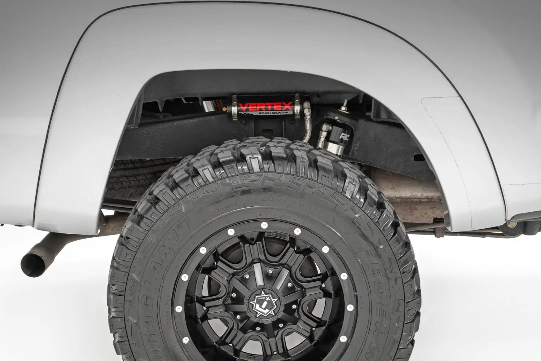 Vertex 2.5 Reservoir Rear Shocks | 6-7" | Toyota Tacoma 2WD/4WD (2005-2023) by Rough Country