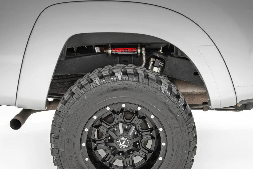 Vertex 2.5 Reservoir Rear Shocks | 6-7" | Toyota Tacoma 2WD/4WD (2005-2023) by Rough Country