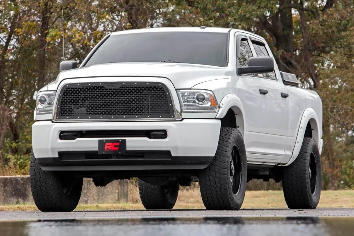Mesh Grille | Ram 2500/3500 2WD/4WD (2013-2018) by Rough Country