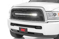 Mesh Grille | 30" Dual Row LED | Black | Ram 2500/3500 2WD/4WD (2013-2018) by Rough Country