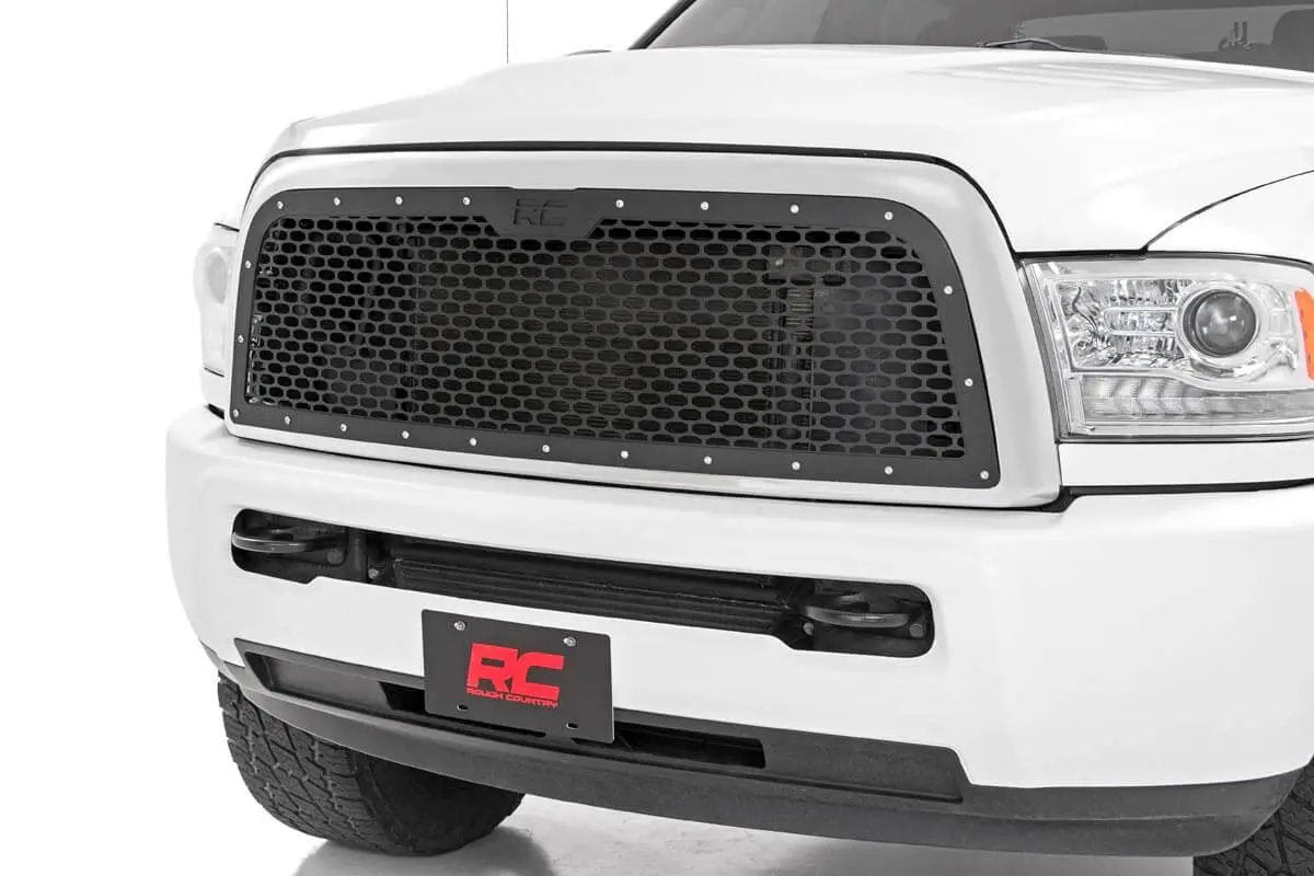Mesh Grille | Ram 2500/3500 2WD/4WD (2013-2018) by Rough Country
