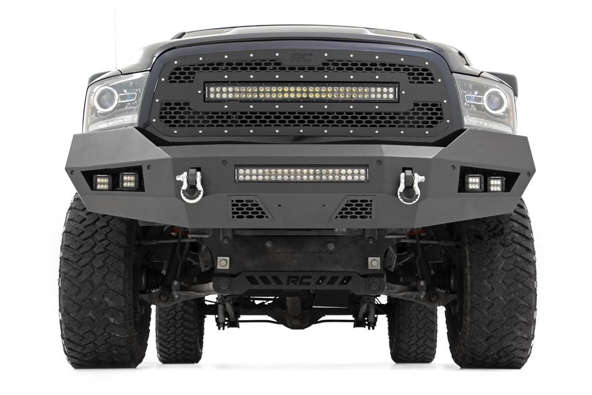 Front Bumper | Ram 1500 2WD/4WD (2013-2018 & Classic) by Rough Country