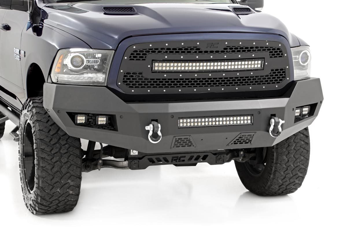 Front Bumper | Ram 1500 2WD/4WD (2013-2018 & Classic) by Rough Country