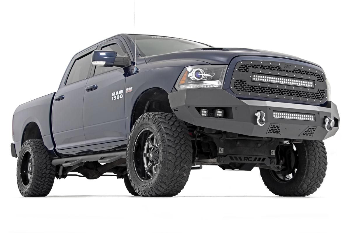 Front Bumper | Ram 1500 2WD/4WD (2013-2018 & Classic) by Rough Country