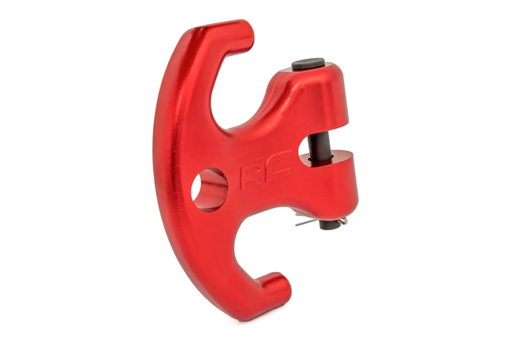 UTV Multi-Function Winch Cleat | Red by Rough Country
