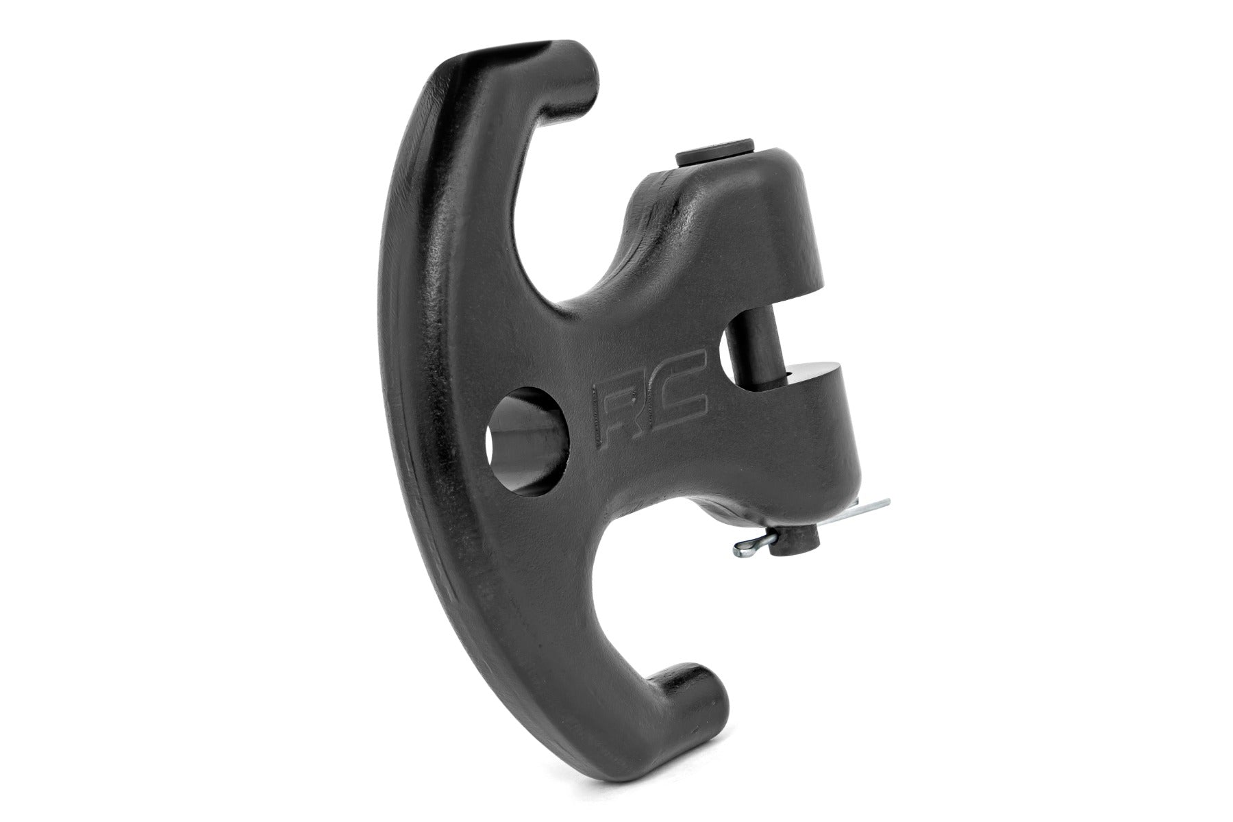 Multi-Function Winch Cleat | Black by Rough Country