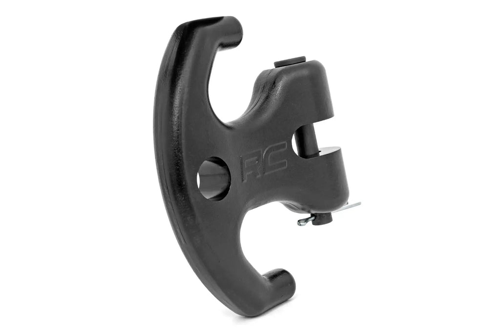 Multi-Function Winch Cleat | Black by Rough Country