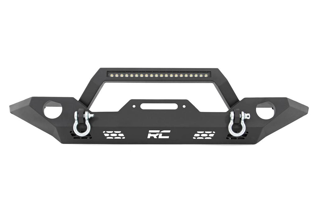 Front Bumper | Sport | OE Fog | Jeep Gladiator JT/Wrangler JK & JL/Wrangler Unlimited by Rough Country