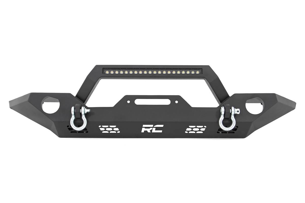 Front Bumper | Sport | OE Fog | Jeep Gladiator JT/Wrangler JK & JL/Wrangler Unlimited by Rough Country